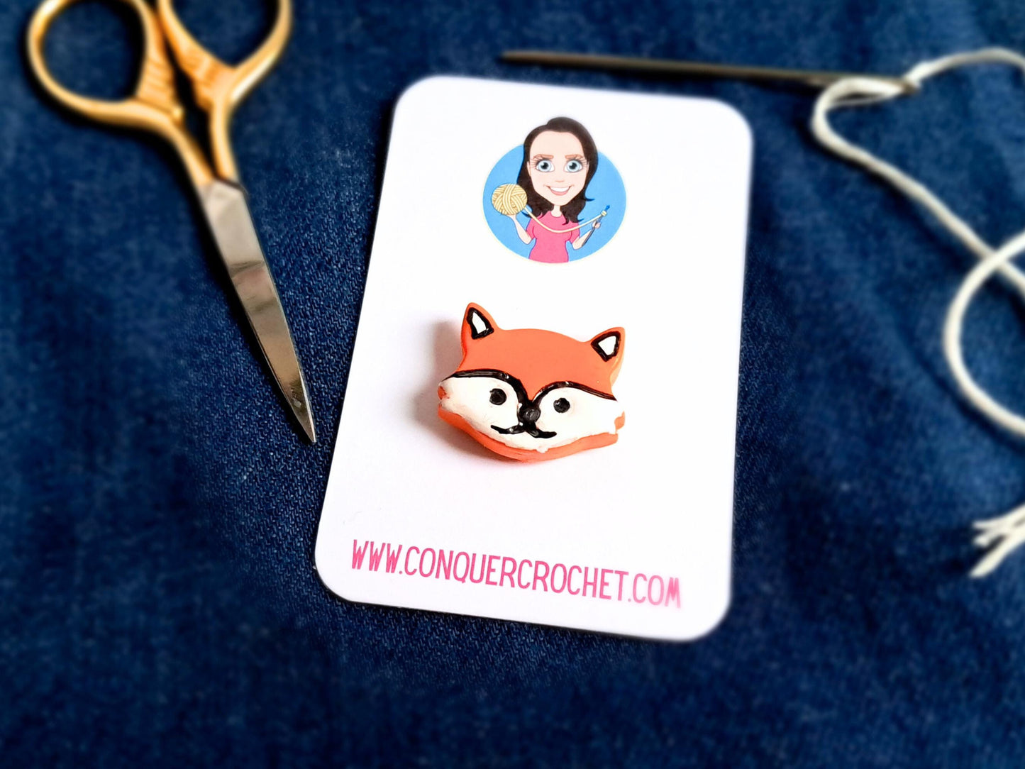 Fox Needle Minder