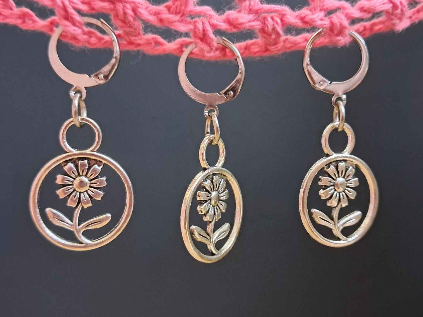 Daisy Flower Stitch Marker