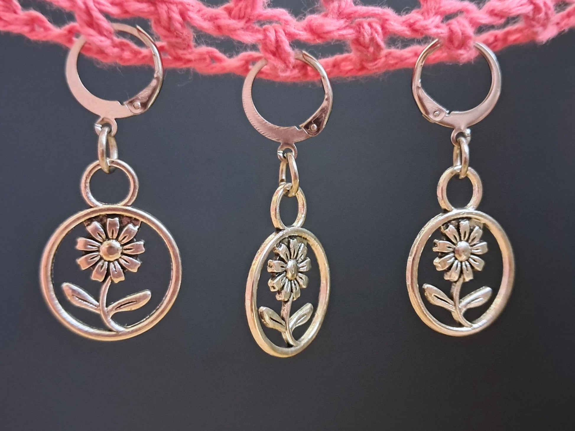 Daisy Flower Stitch Marker