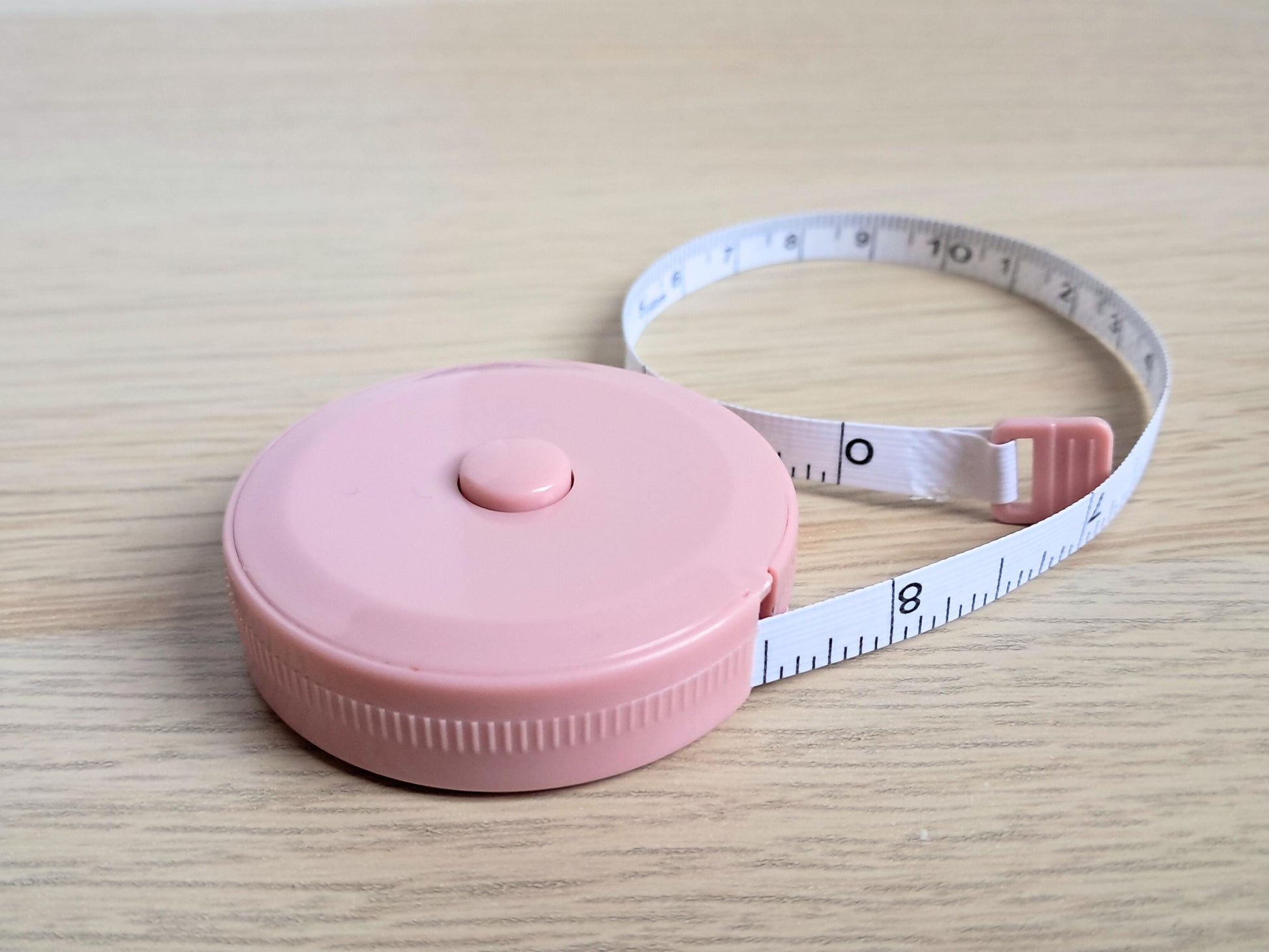 Pastel Retractable Soft Tape Measure
