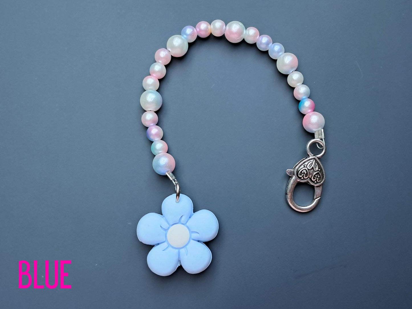 Flower Scissor Fob with Scissor Protection