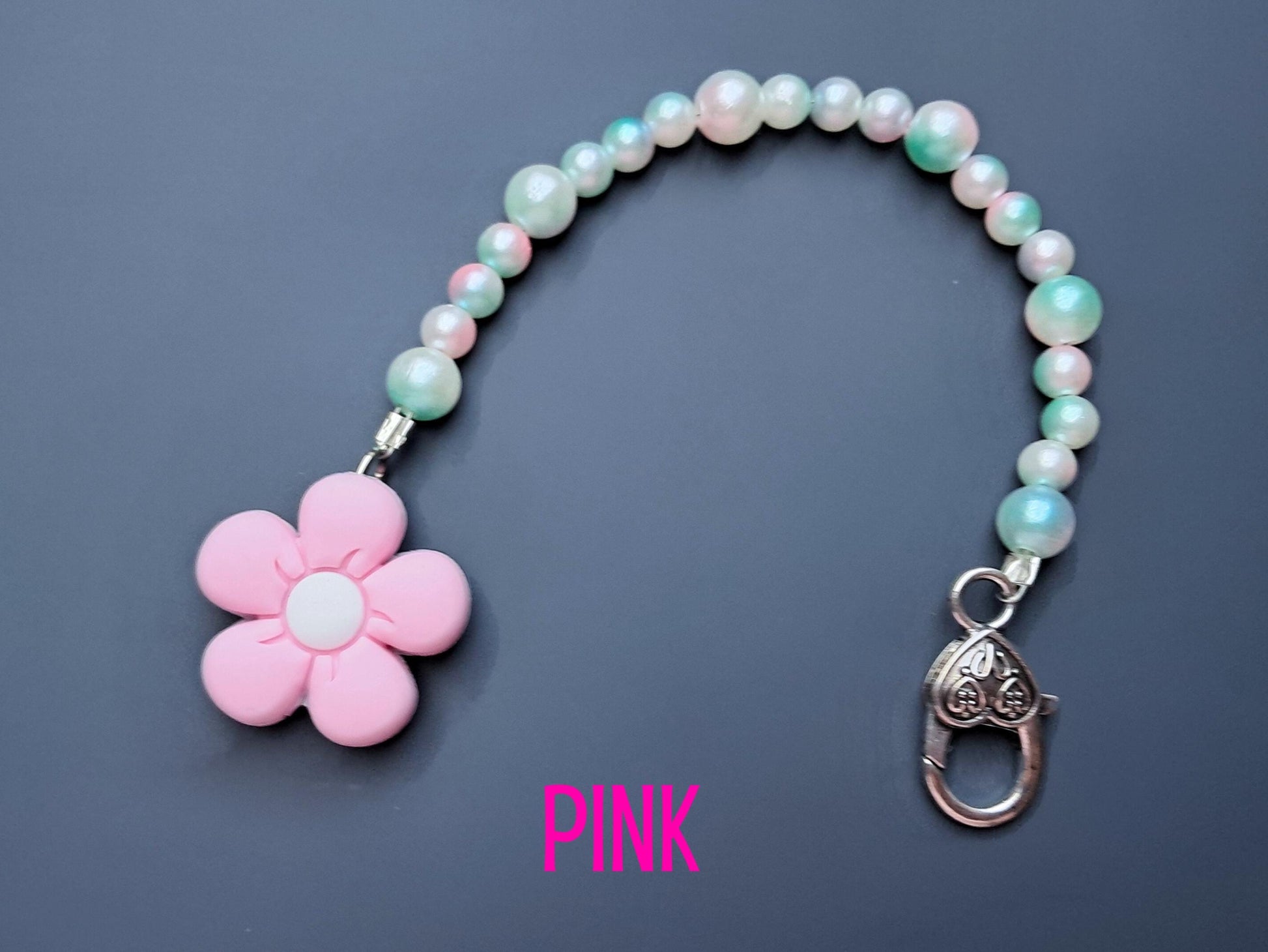 Flower Scissor Fob with Scissor Protection