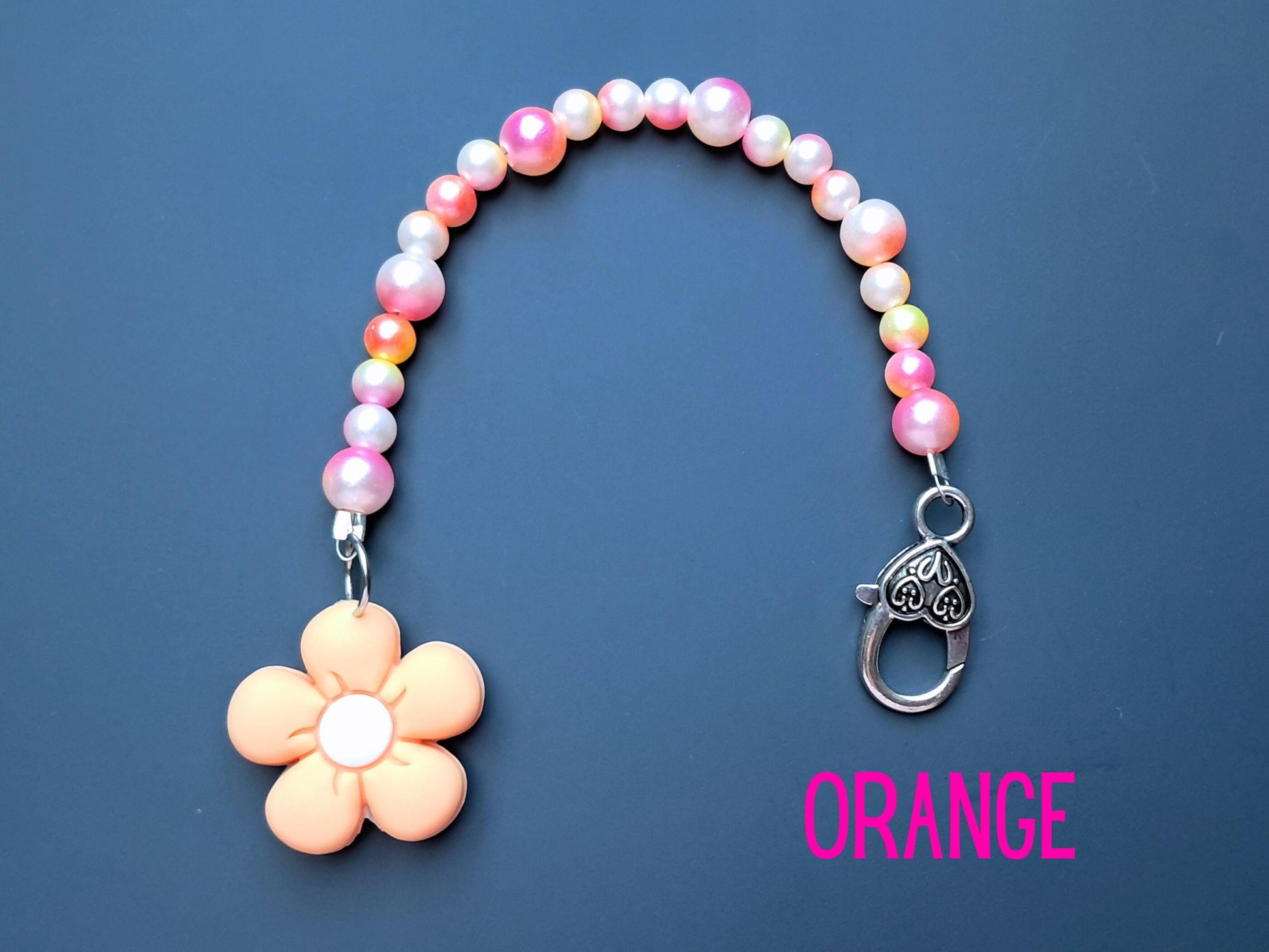 Flower Scissor Fob with Scissor Protection
