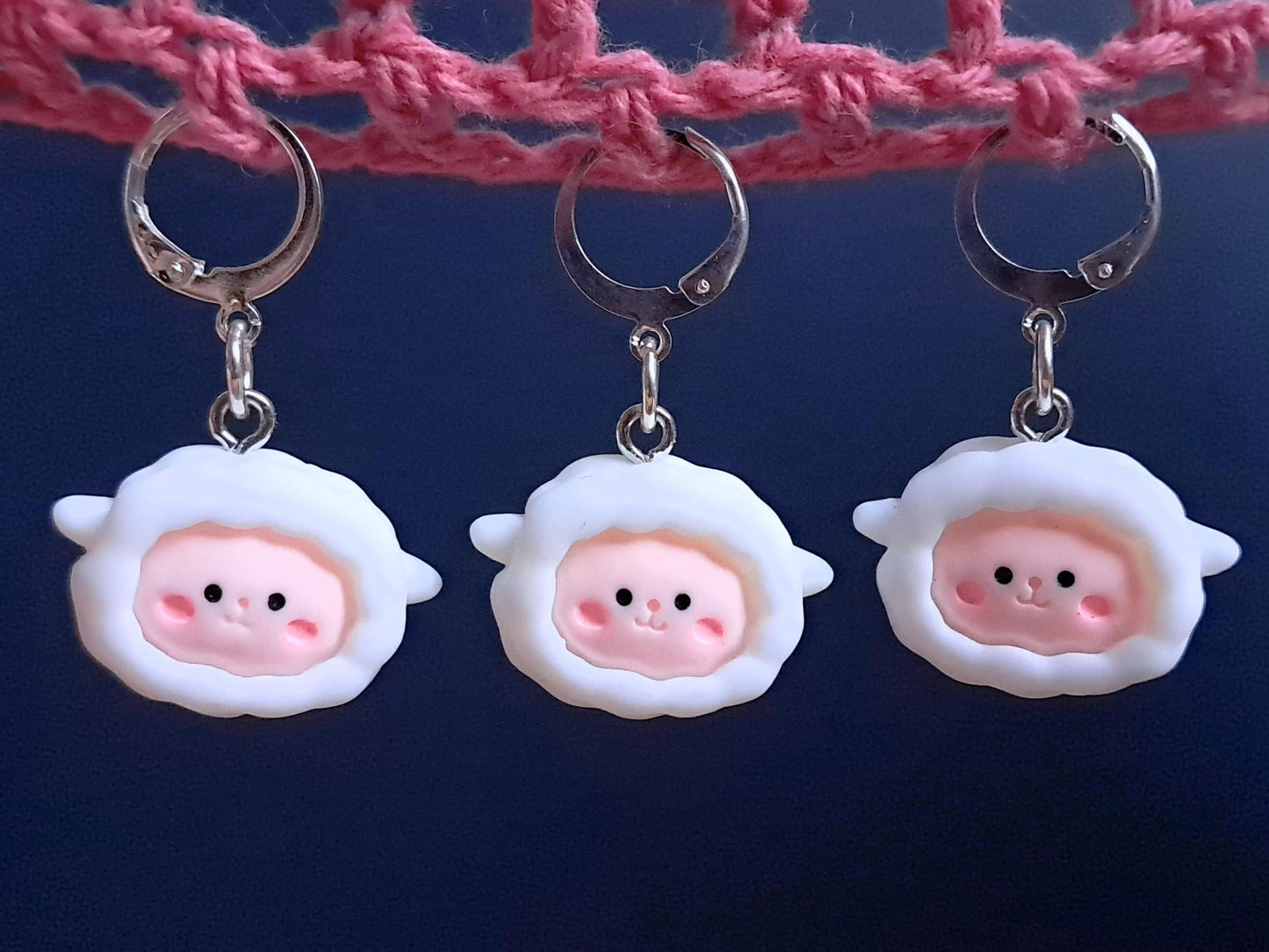 Lamb Stitch Marker