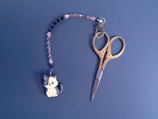 Cat Scissor Fob with Scissor Protection