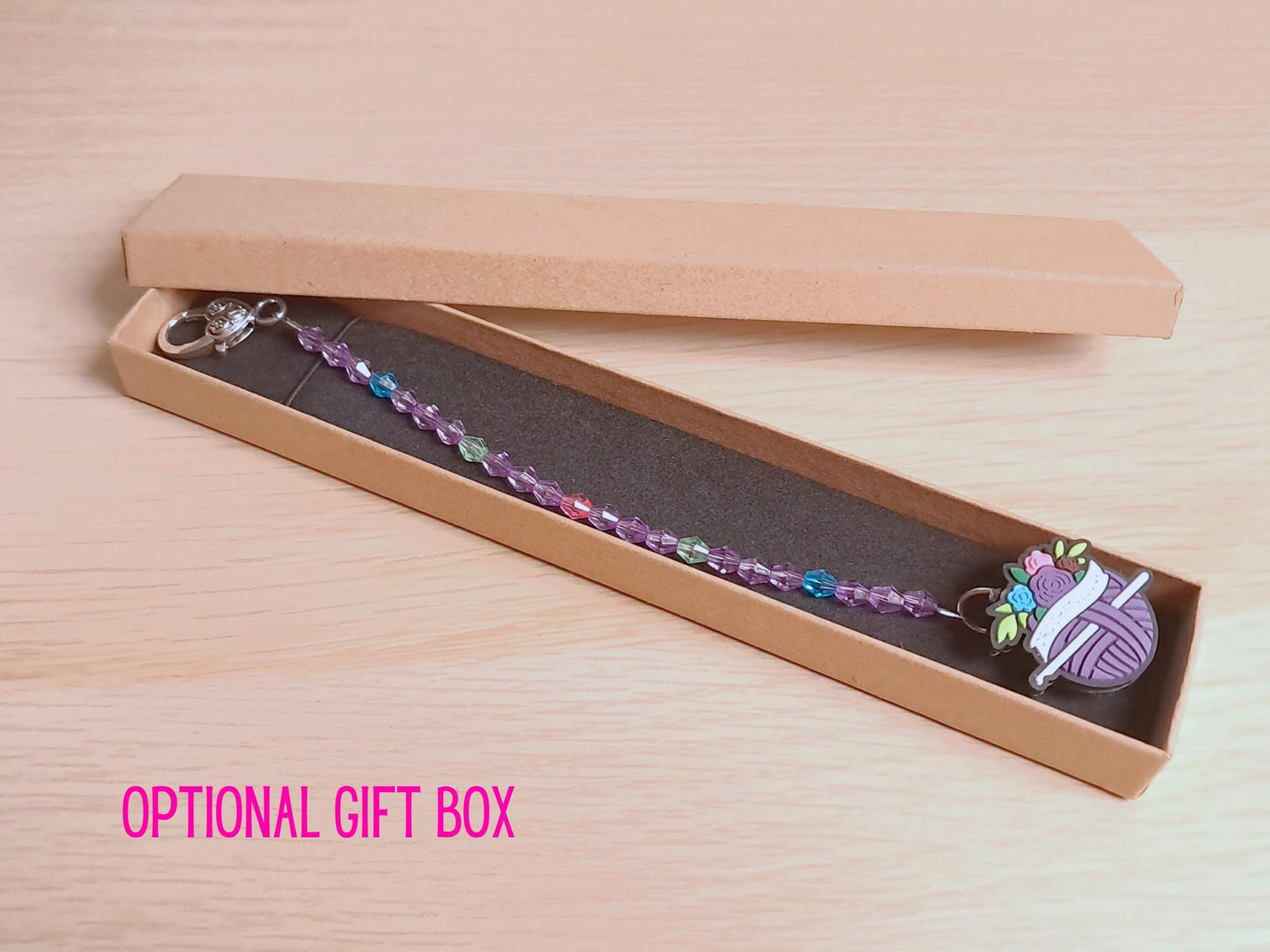 Crochet All Day Scissor Fob with Protection Bead