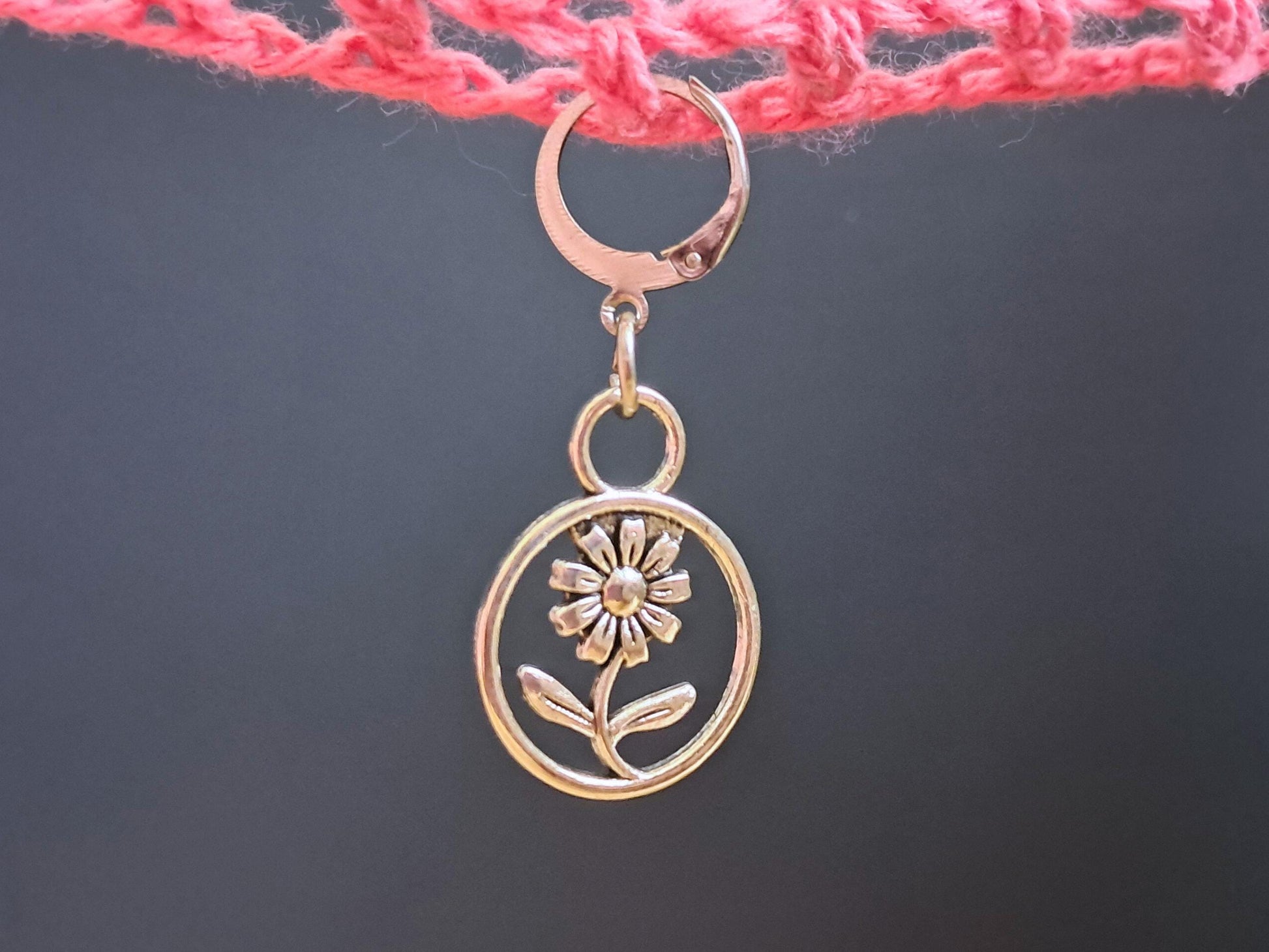 Daisy Flower Stitch Marker