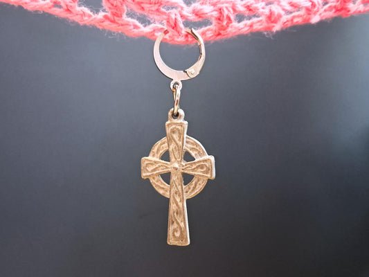 Celtic Cross Stitch Marker