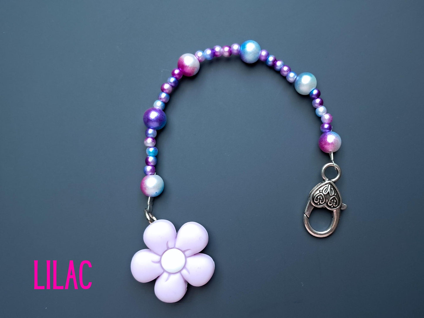 Flower Scissor Fob with Scissor Protection