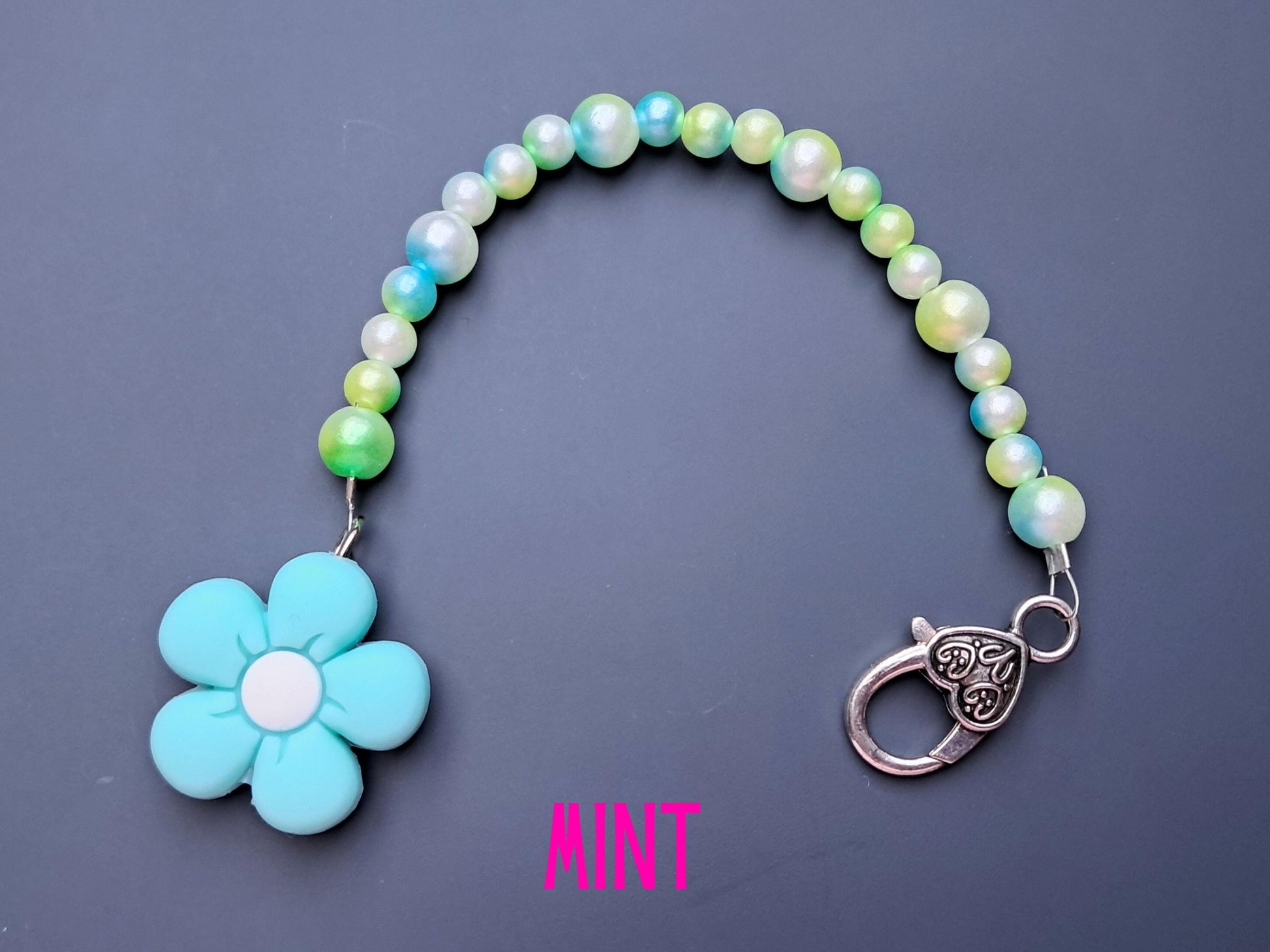 Flower Scissor Fob with Scissor Protection