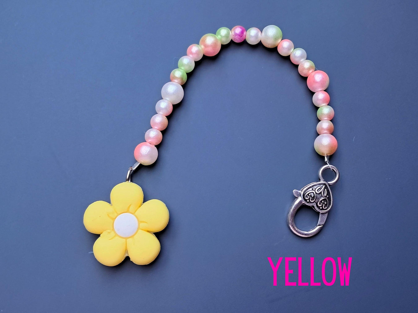 Flower Scissor Fob with Scissor Protection