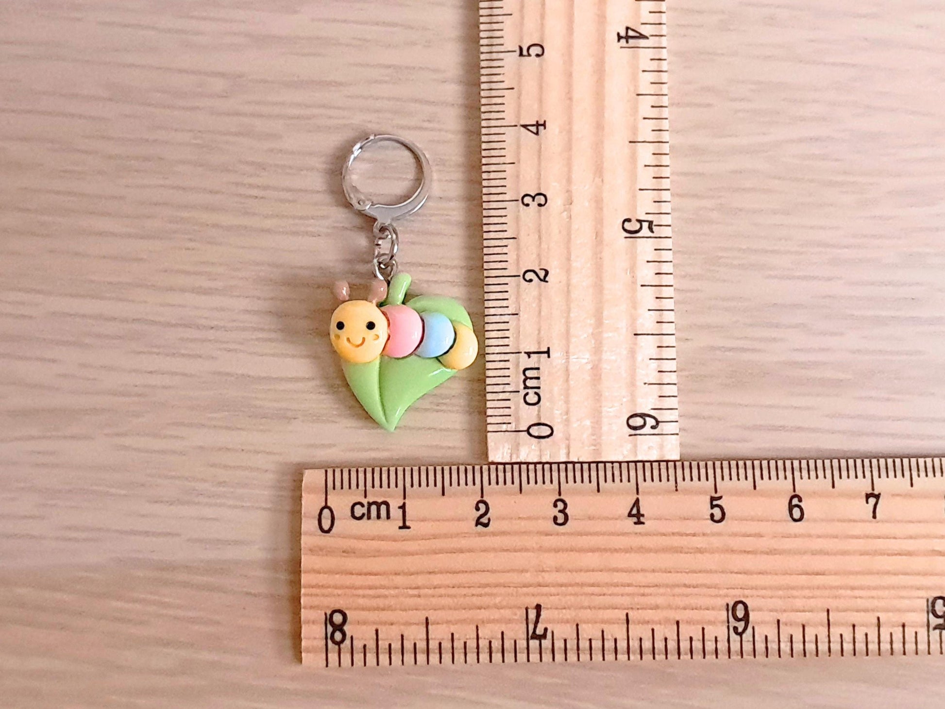 Caterpillar Stitch Marker