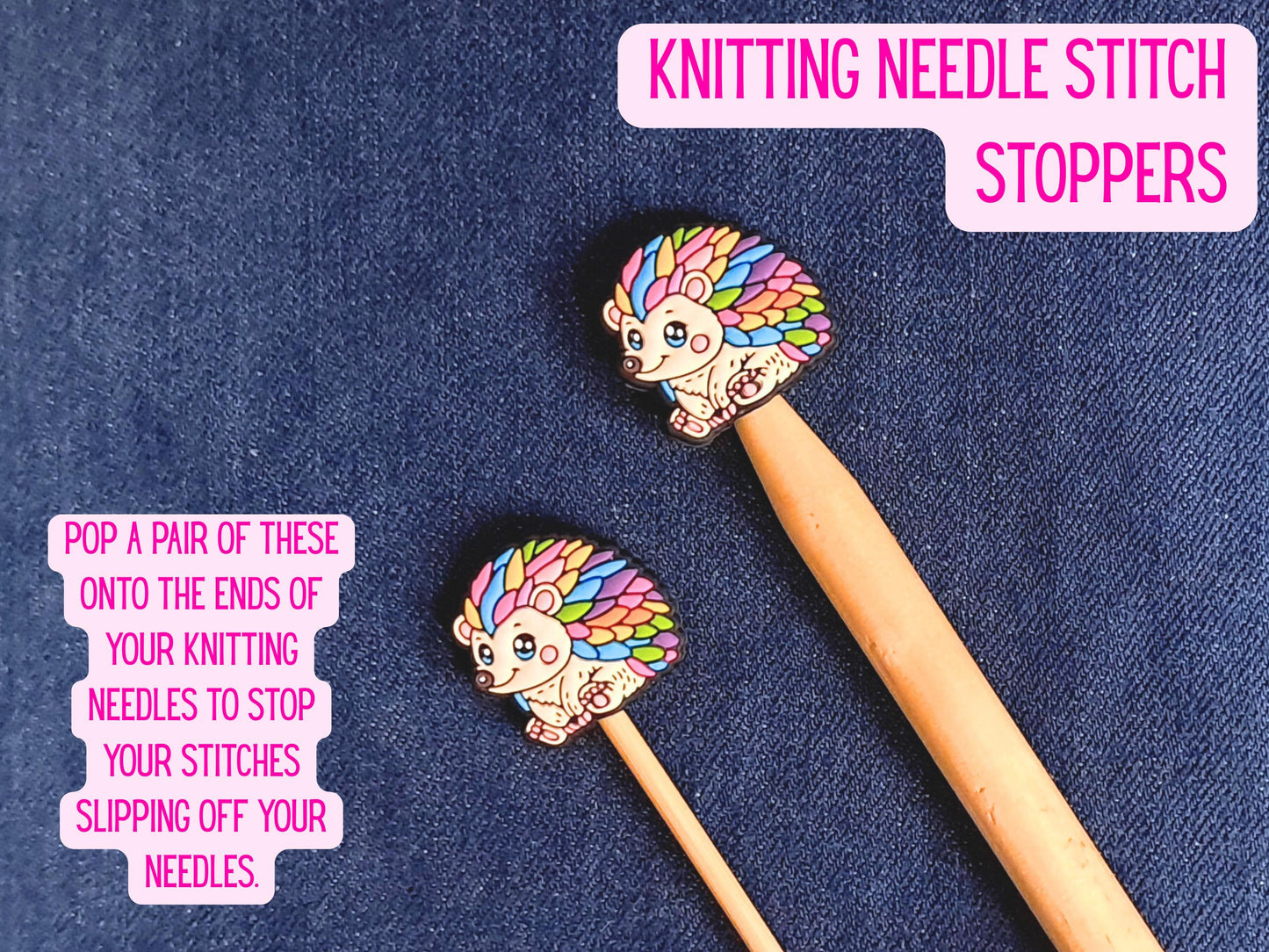 Hedgehog Stitch Stopper