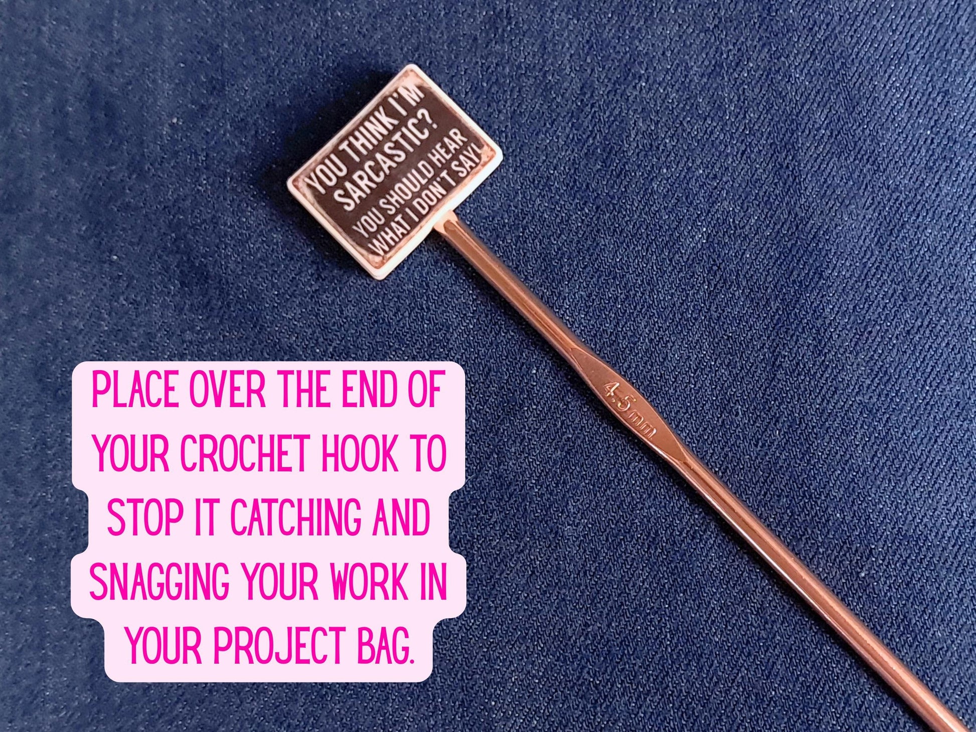 Funny Sarcastic Stitch Stopper