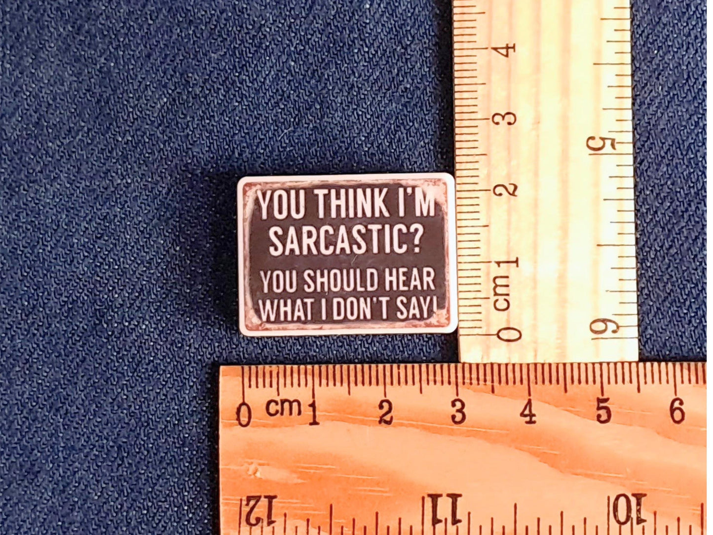 Funny Sarcastic Stitch Stopper