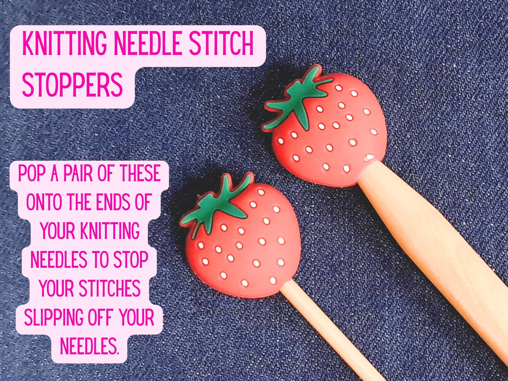 Strawberry Stitch Stopper