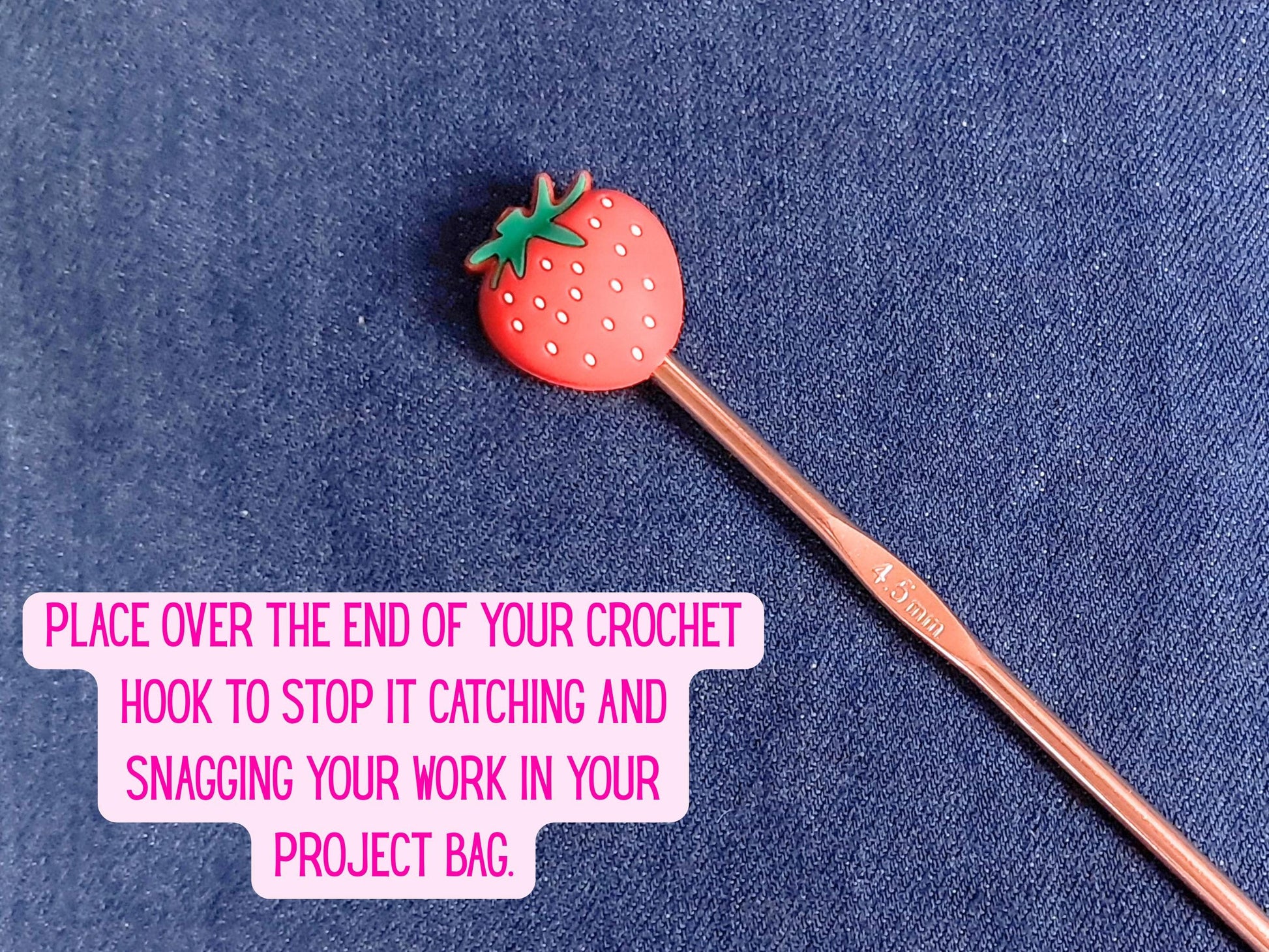 Strawberry Stitch Stopper