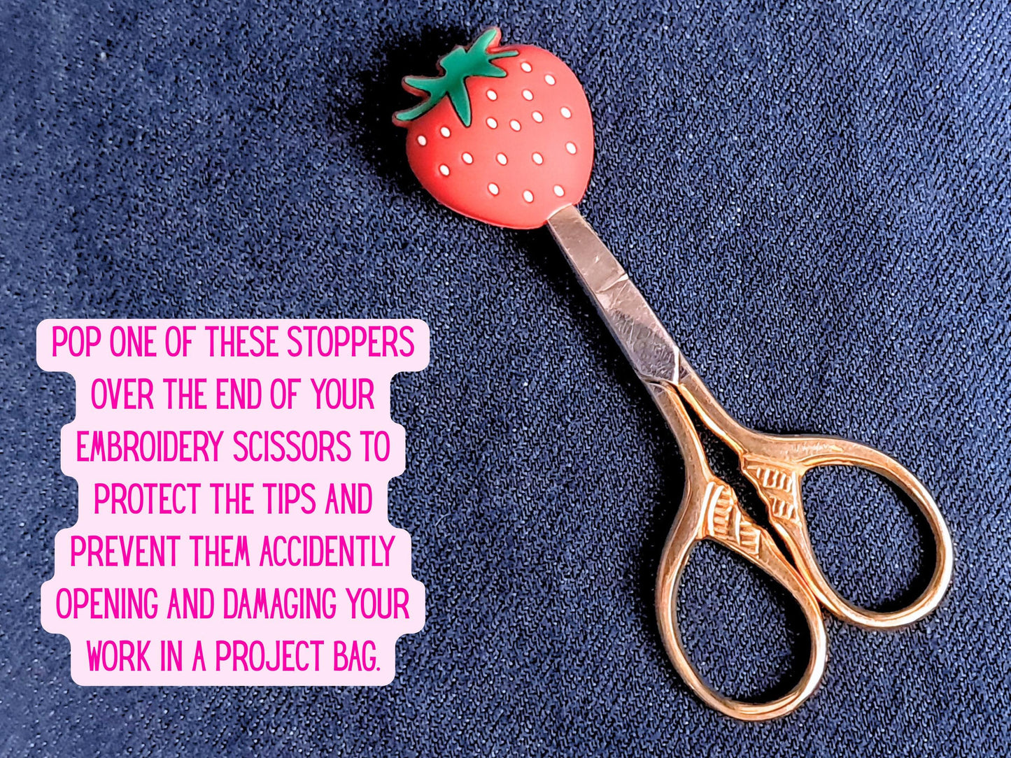 Strawberry Stitch Stopper