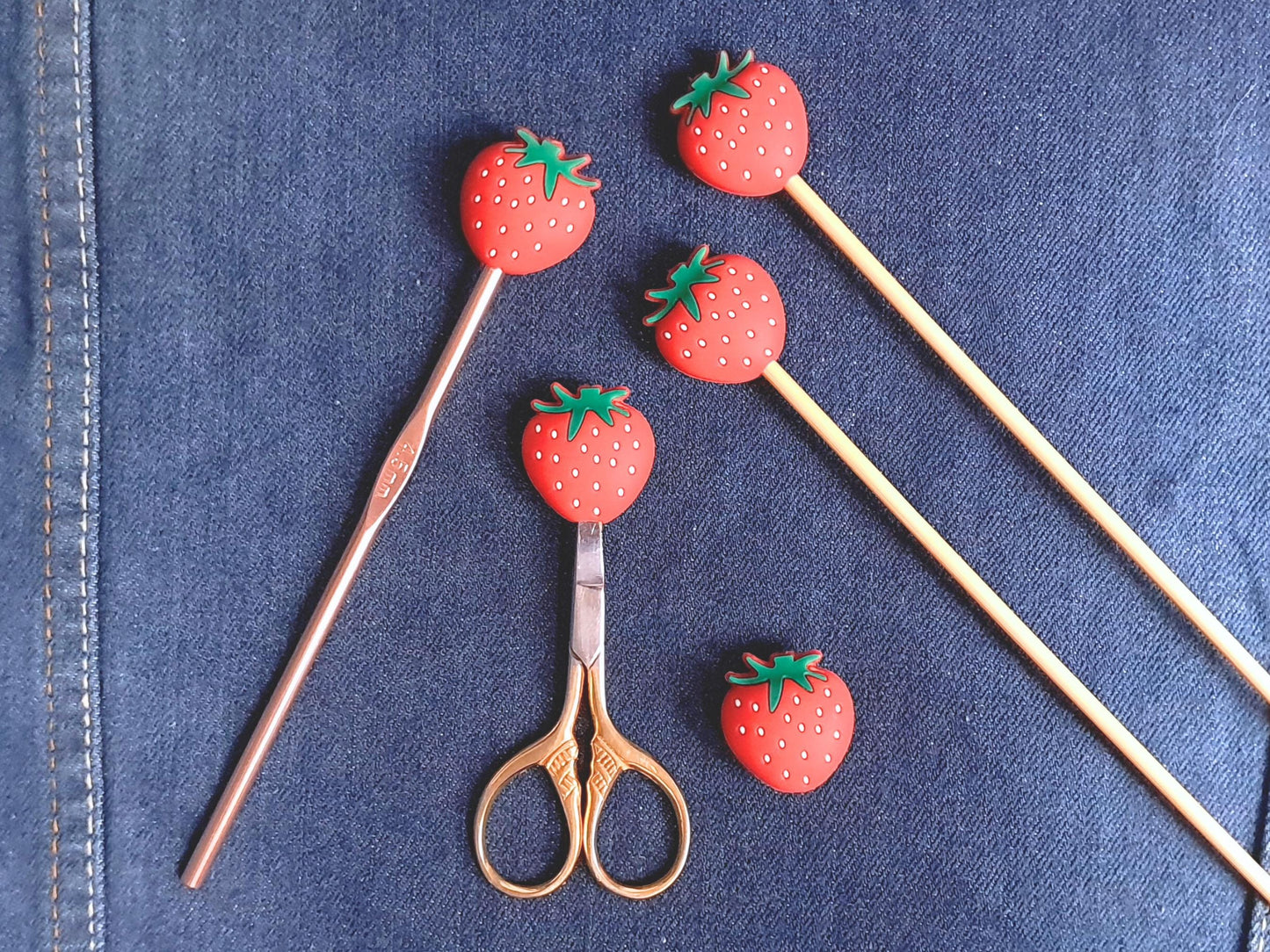 Strawberry Stitch Stopper