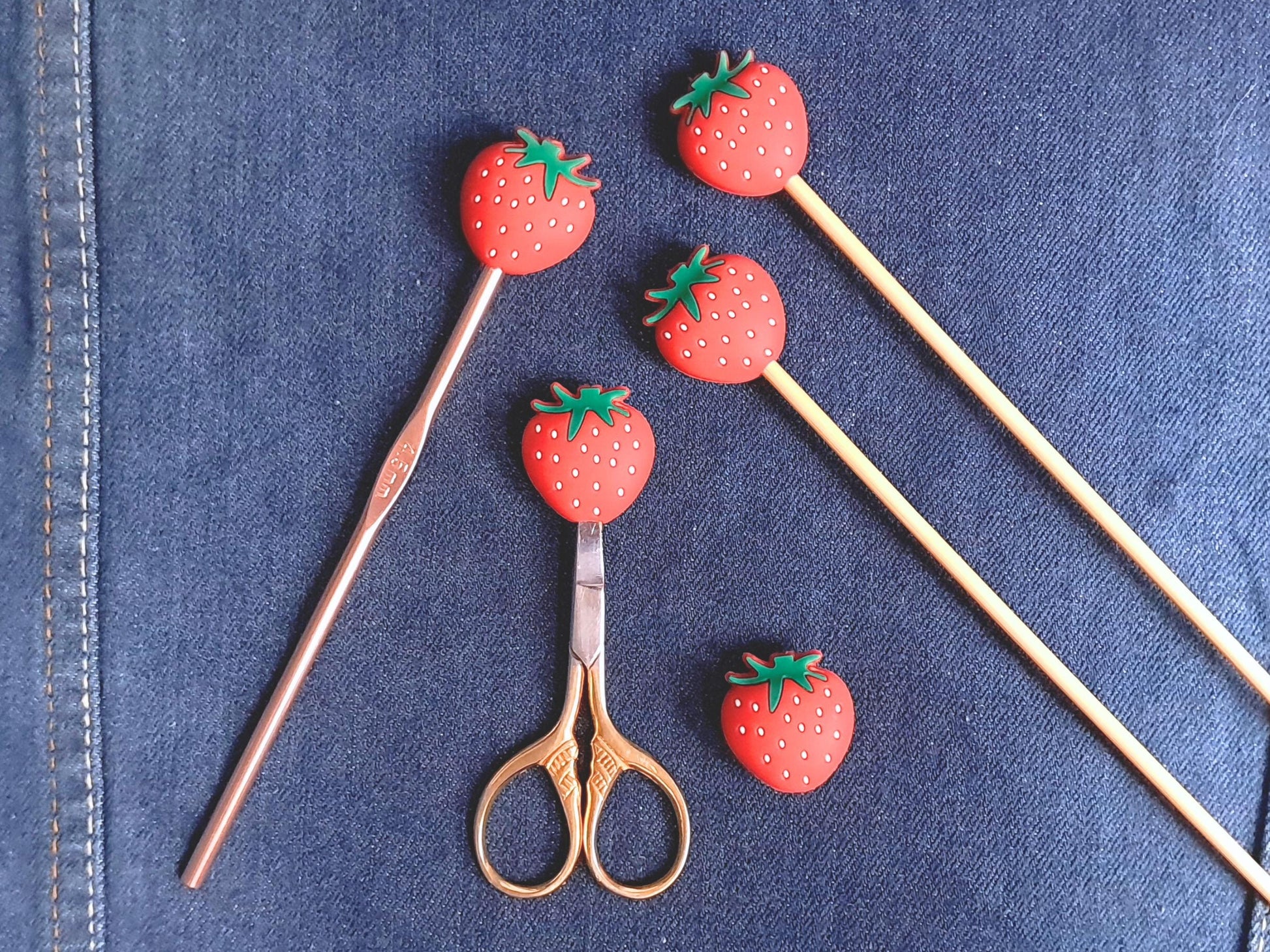 Strawberry Stitch Stopper