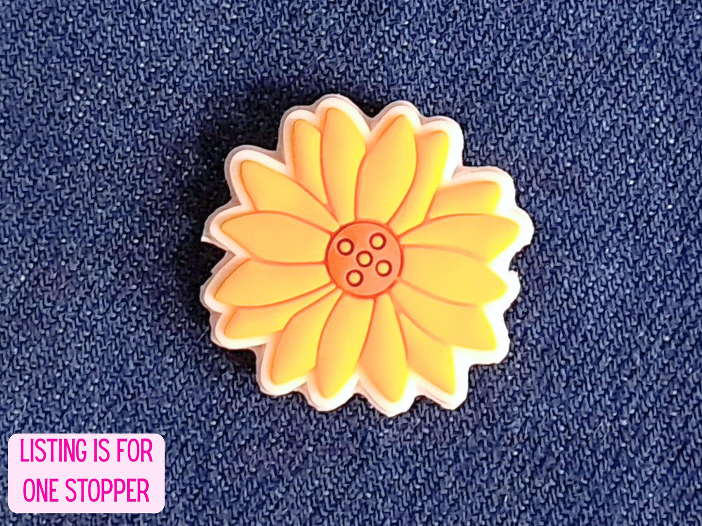 Sunflower Stitch Stopper