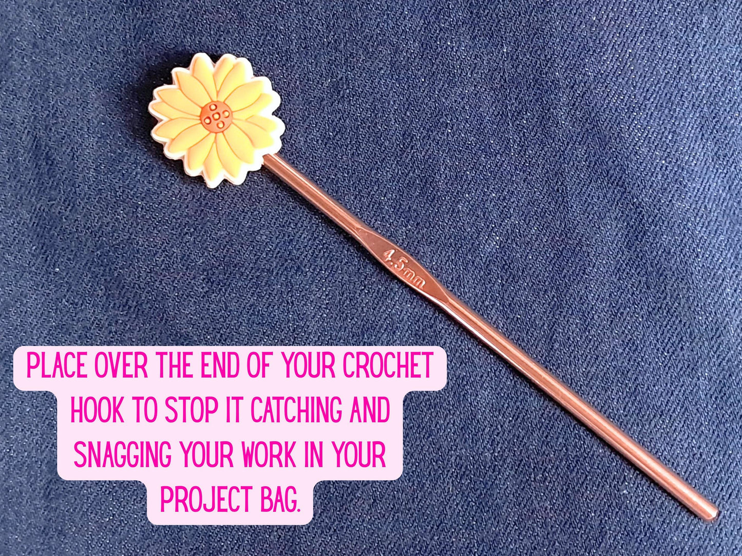 Sunflower Stitch Stopper