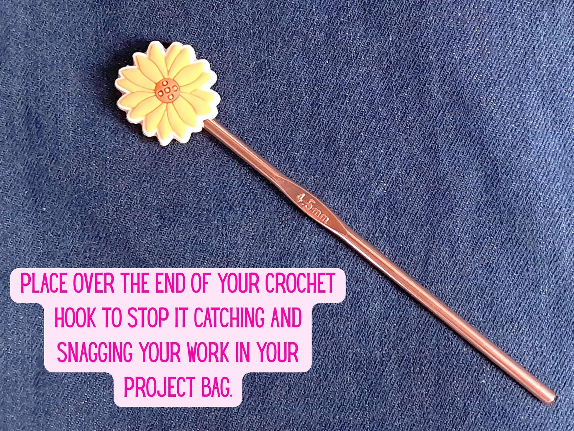 Sunflower Stitch Stopper