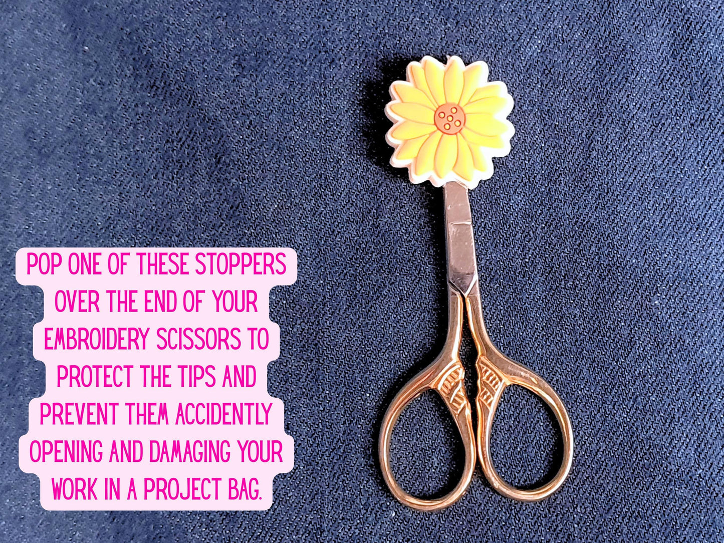 Sunflower Stitch Stopper