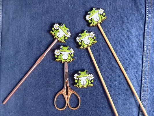 Frog Stitch Stopper