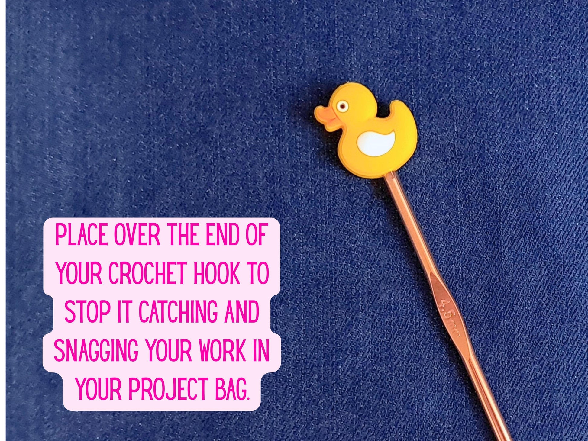 Duck Stitch Stopper
