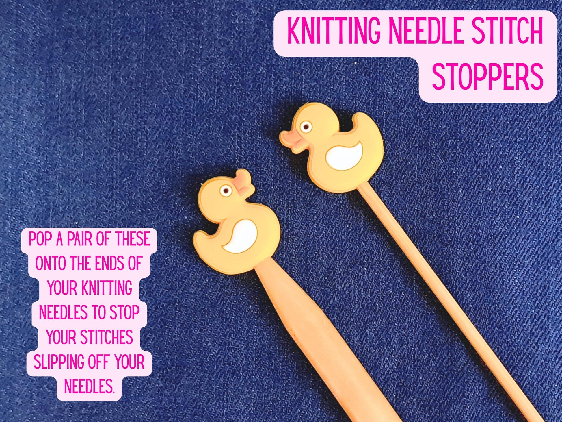 Duck Stitch Stopper
