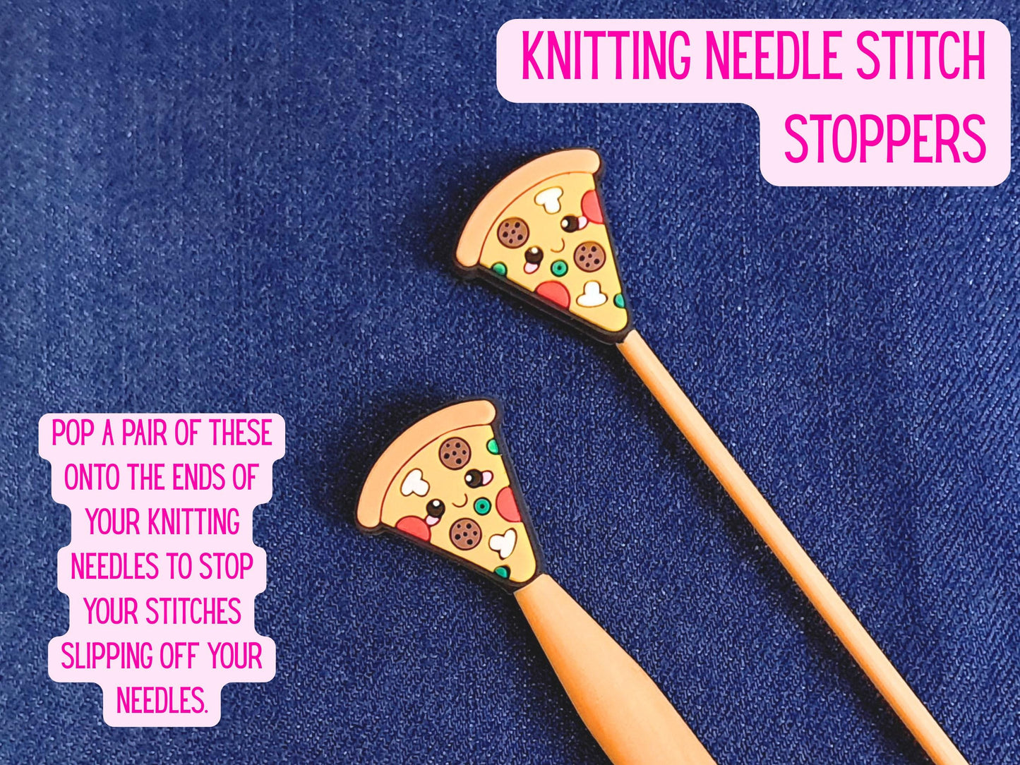 Kawaii Pizza Stitch Stopper