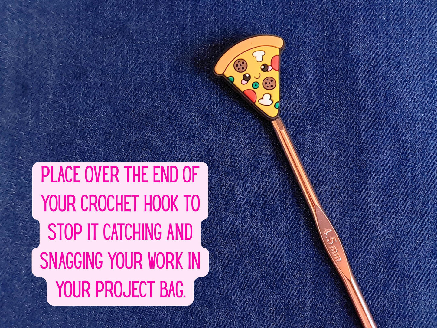 Kawaii Pizza Stitch Stopper