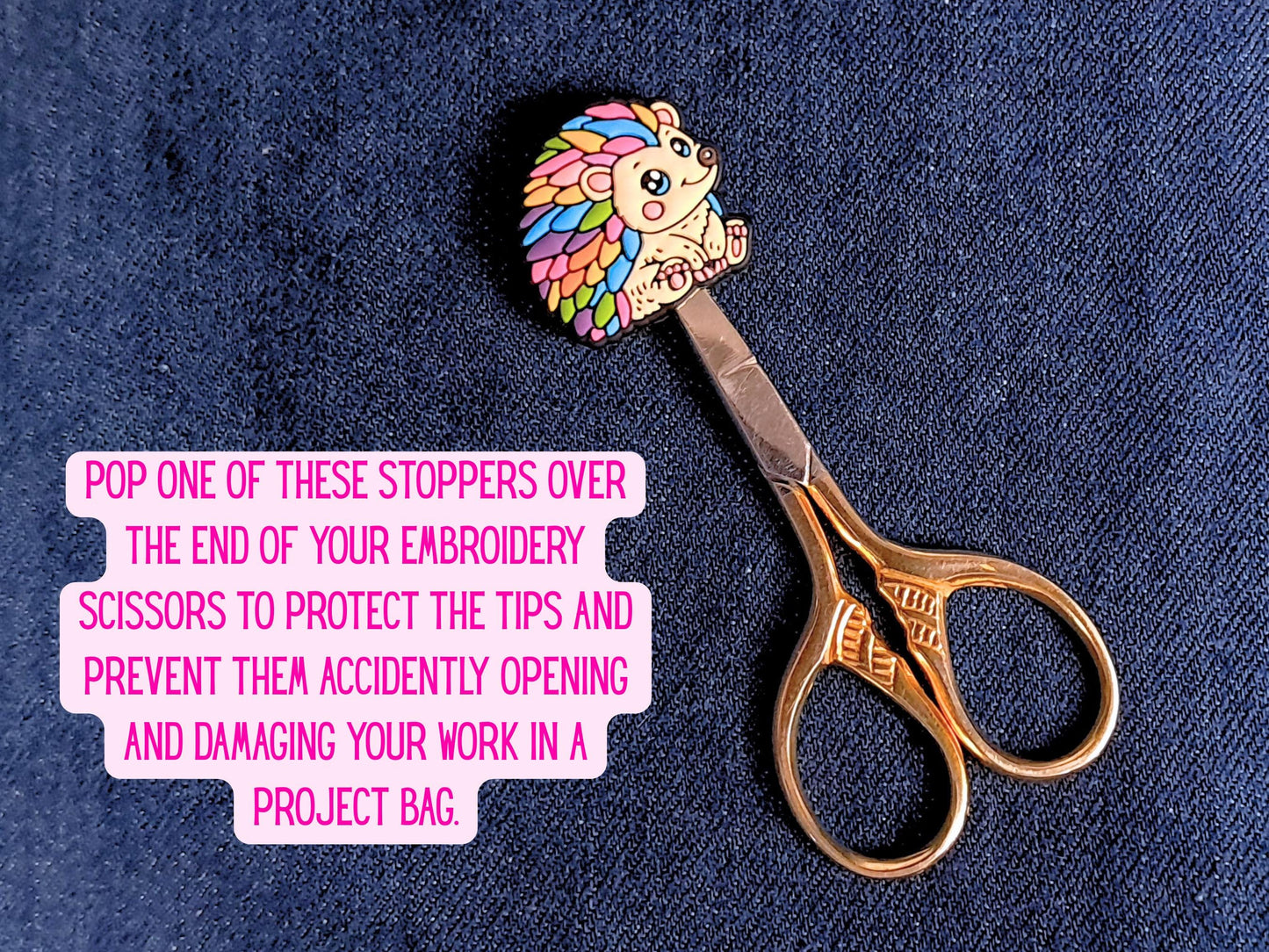 Hedgehog Stitch Stopper