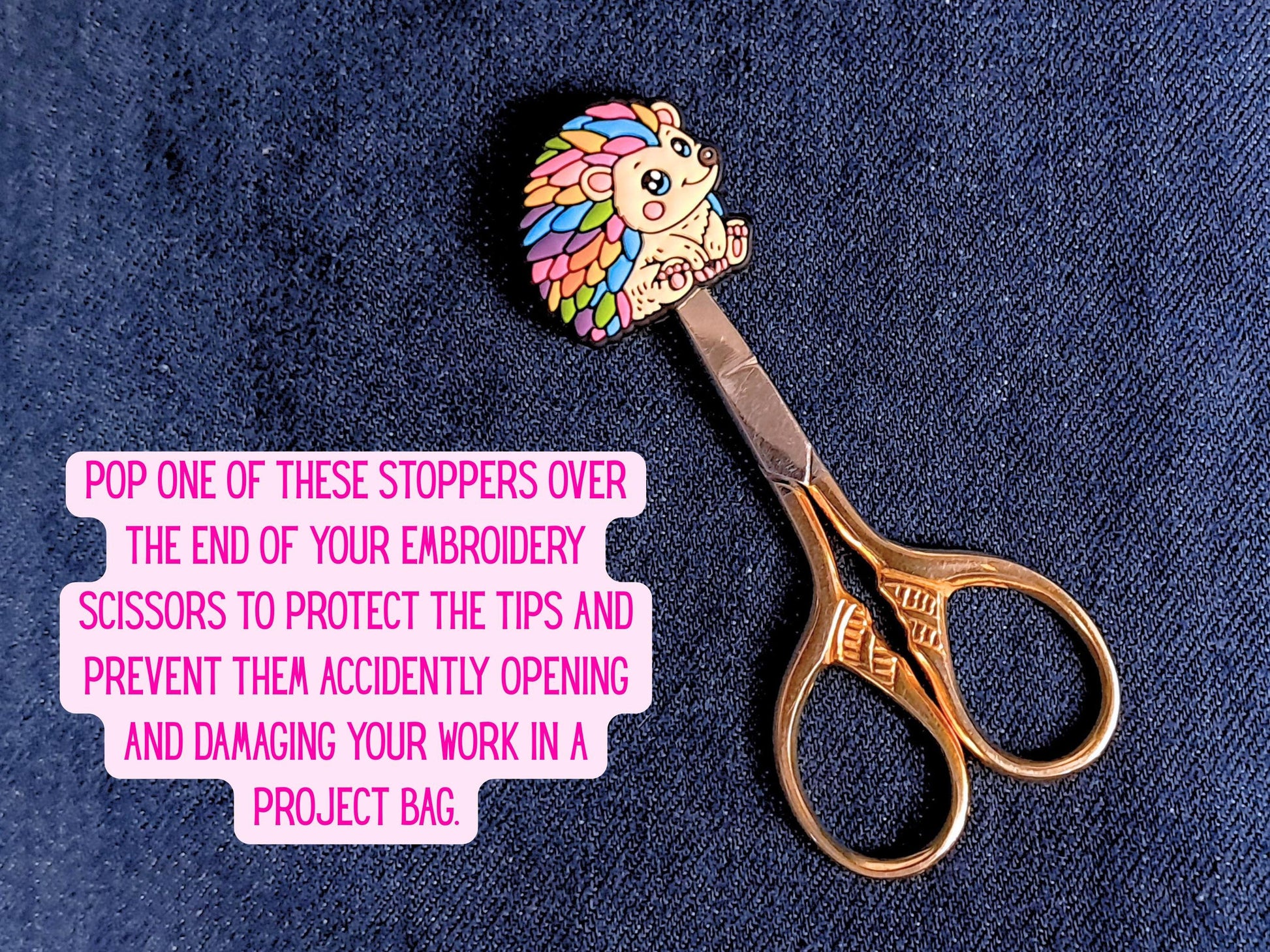 Hedgehog Stitch Stopper