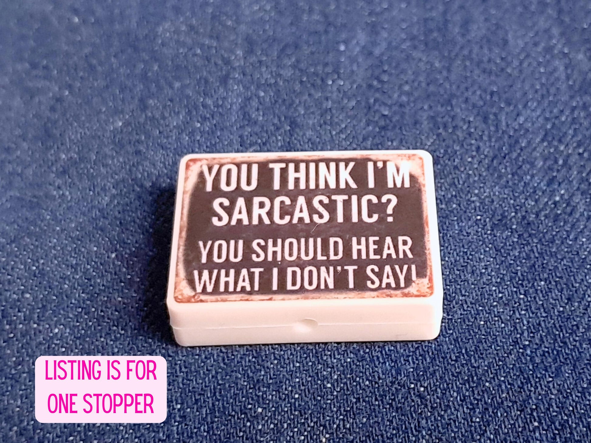 Funny Sarcastic Stitch Stopper