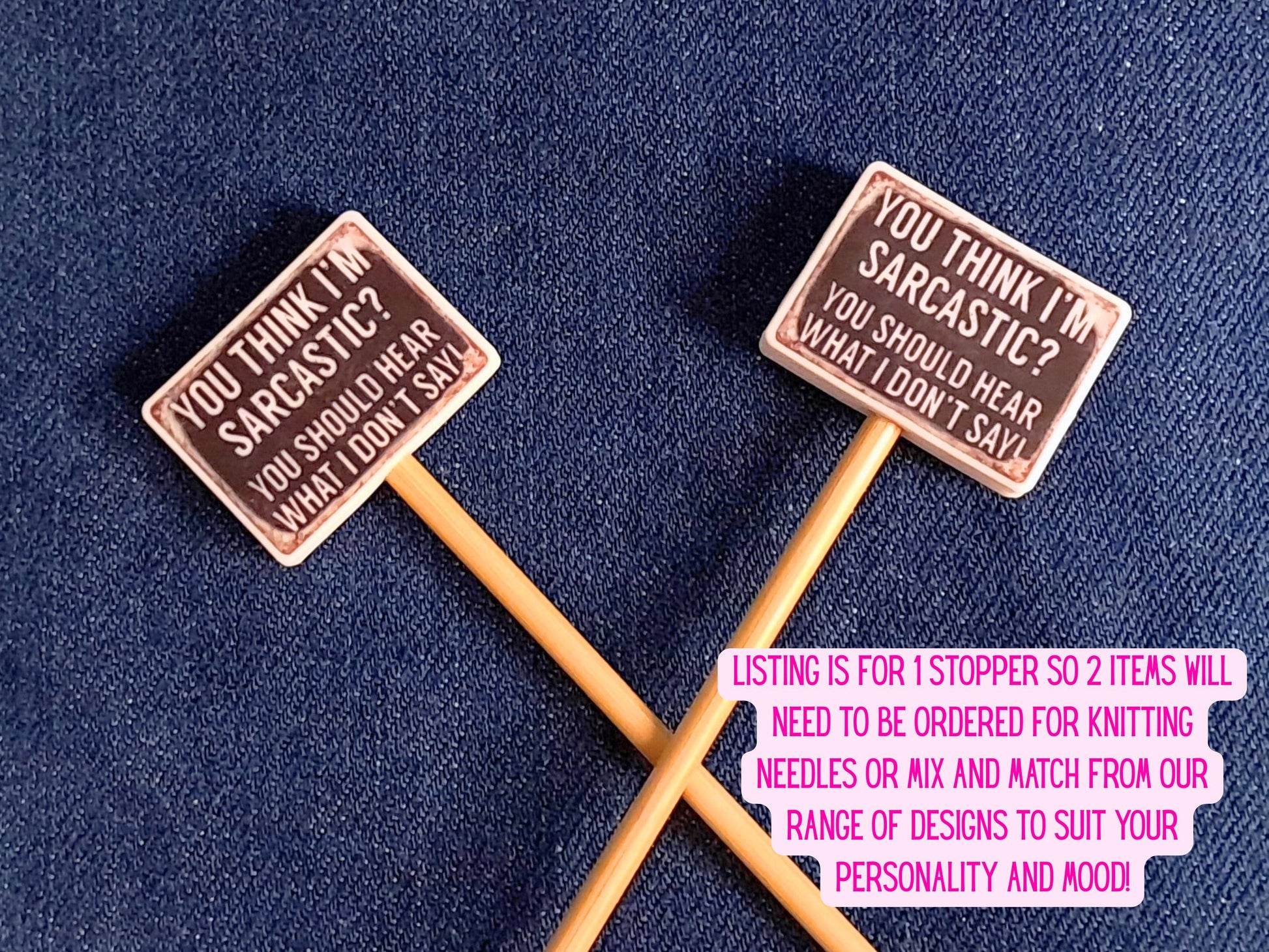 Funny Sarcastic Stitch Stopper
