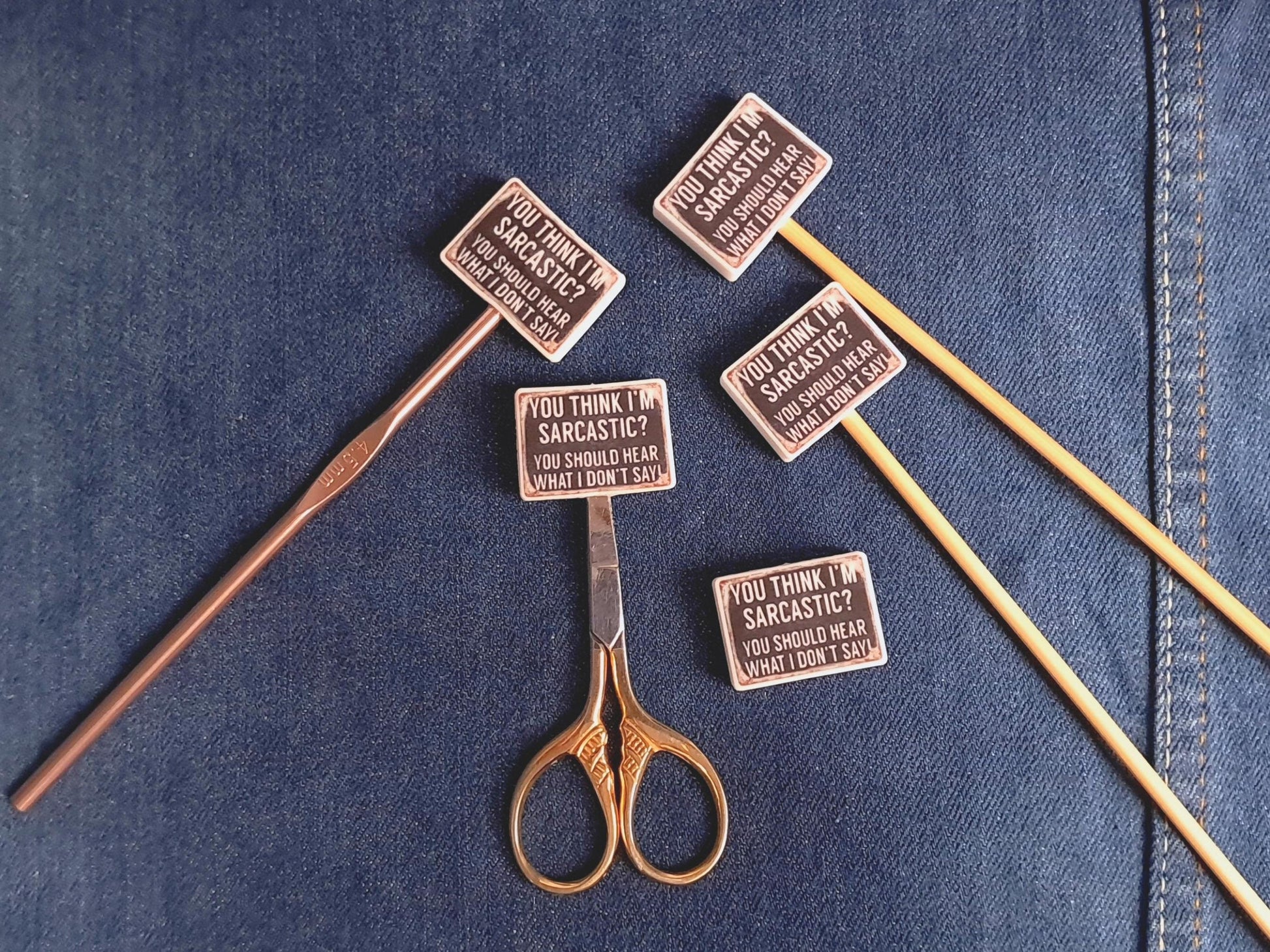Funny Sarcastic Stitch Stopper