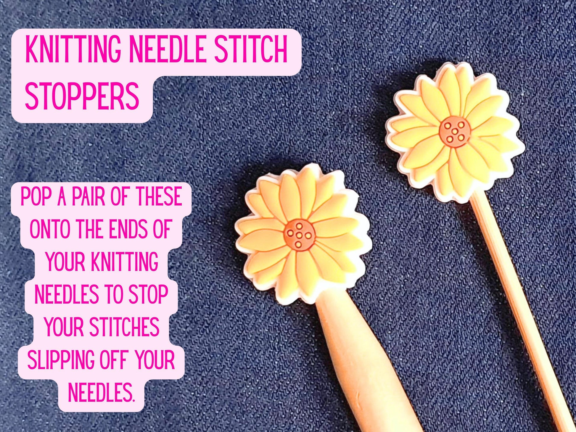 Sunflower Stitch Stopper