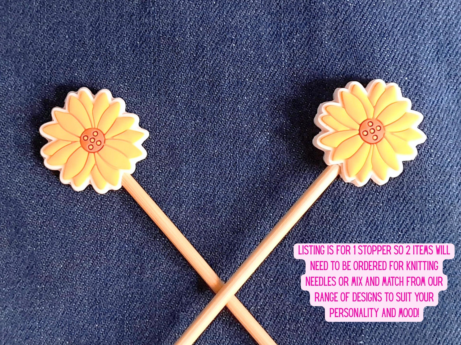 Sunflower Stitch Stopper