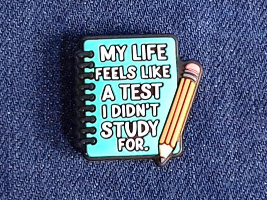 Funny Quote Silicone Bead Stitch Stopper, Scissor Protector, Knitting Needle Stopper, Crochet Project Saver, WIP Bag Tools Notion, Fiber Art