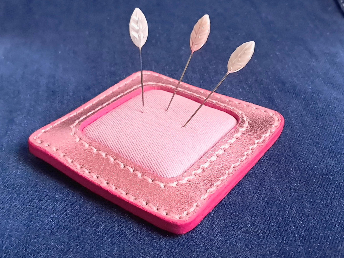 Leather Pin Cushion