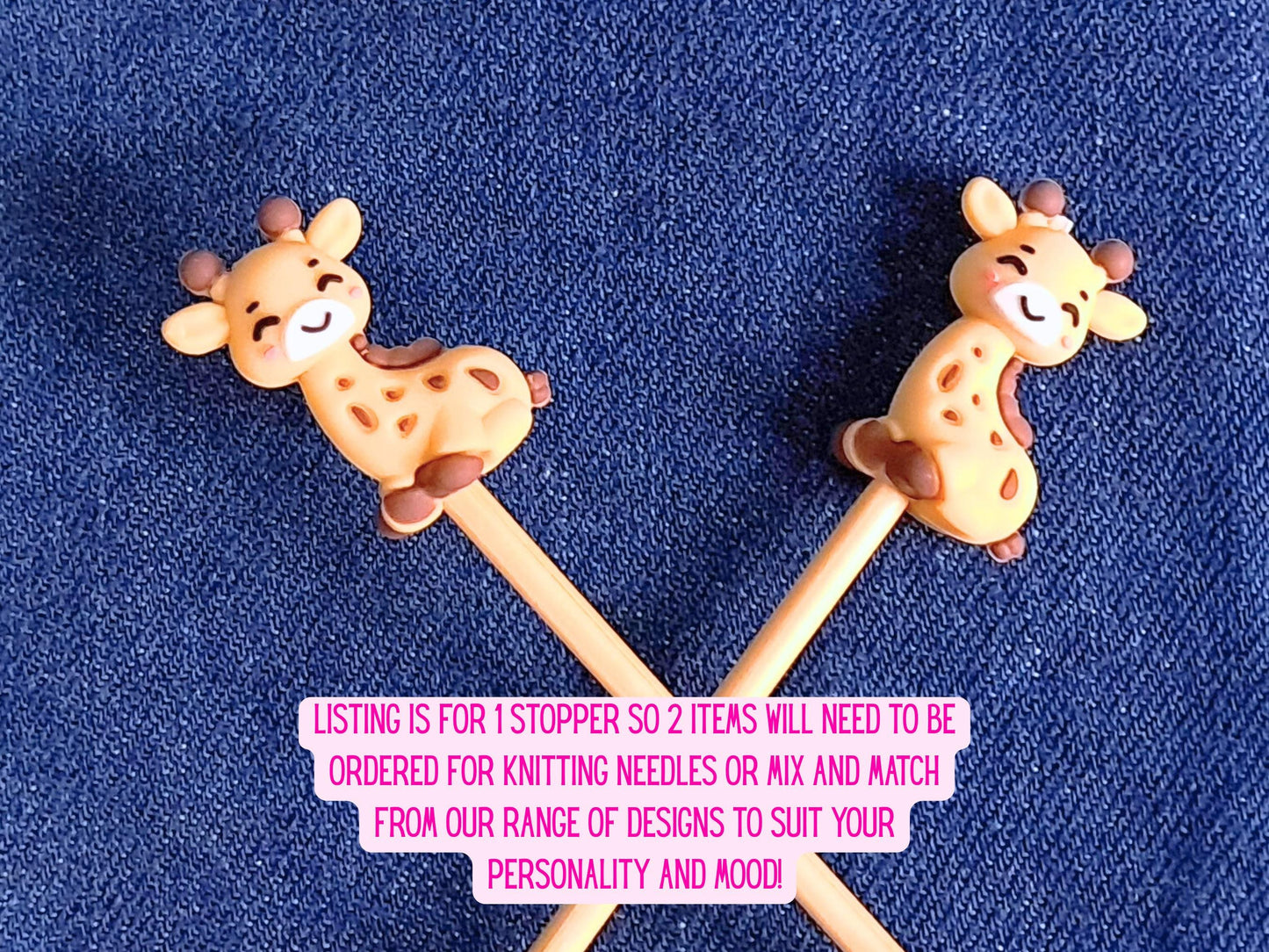 Giraffe Stitch Stopper
