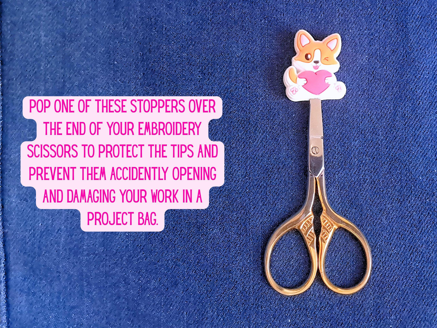 Dog Stitch Stopper