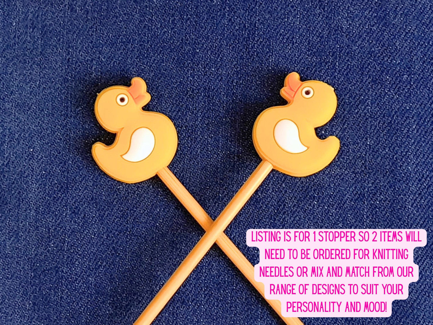 Duck Stitch Stopper