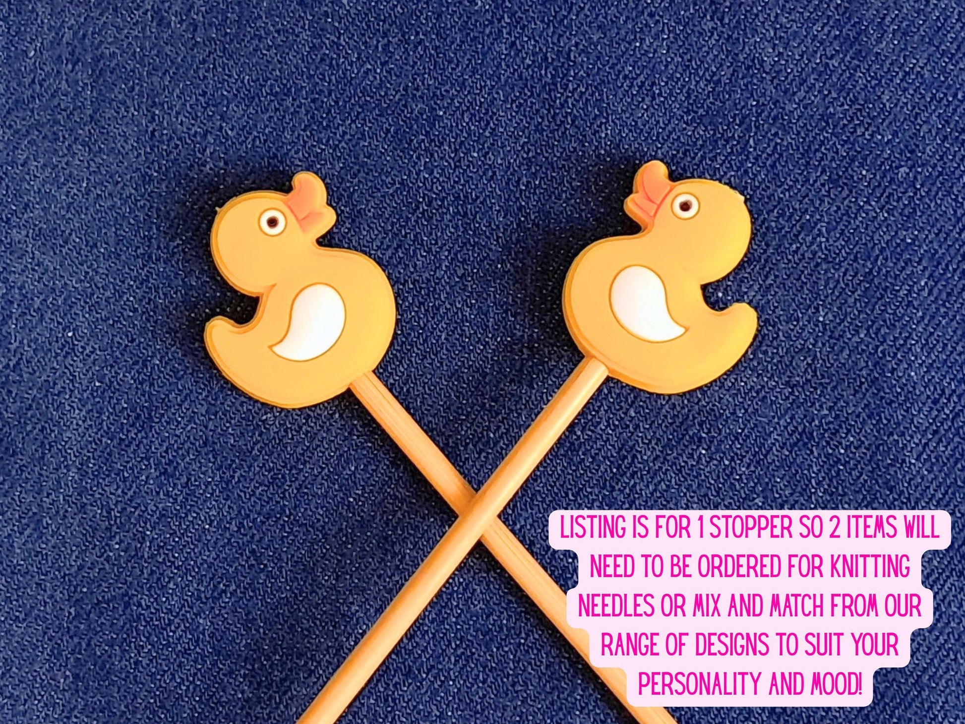 Duck Stitch Stopper