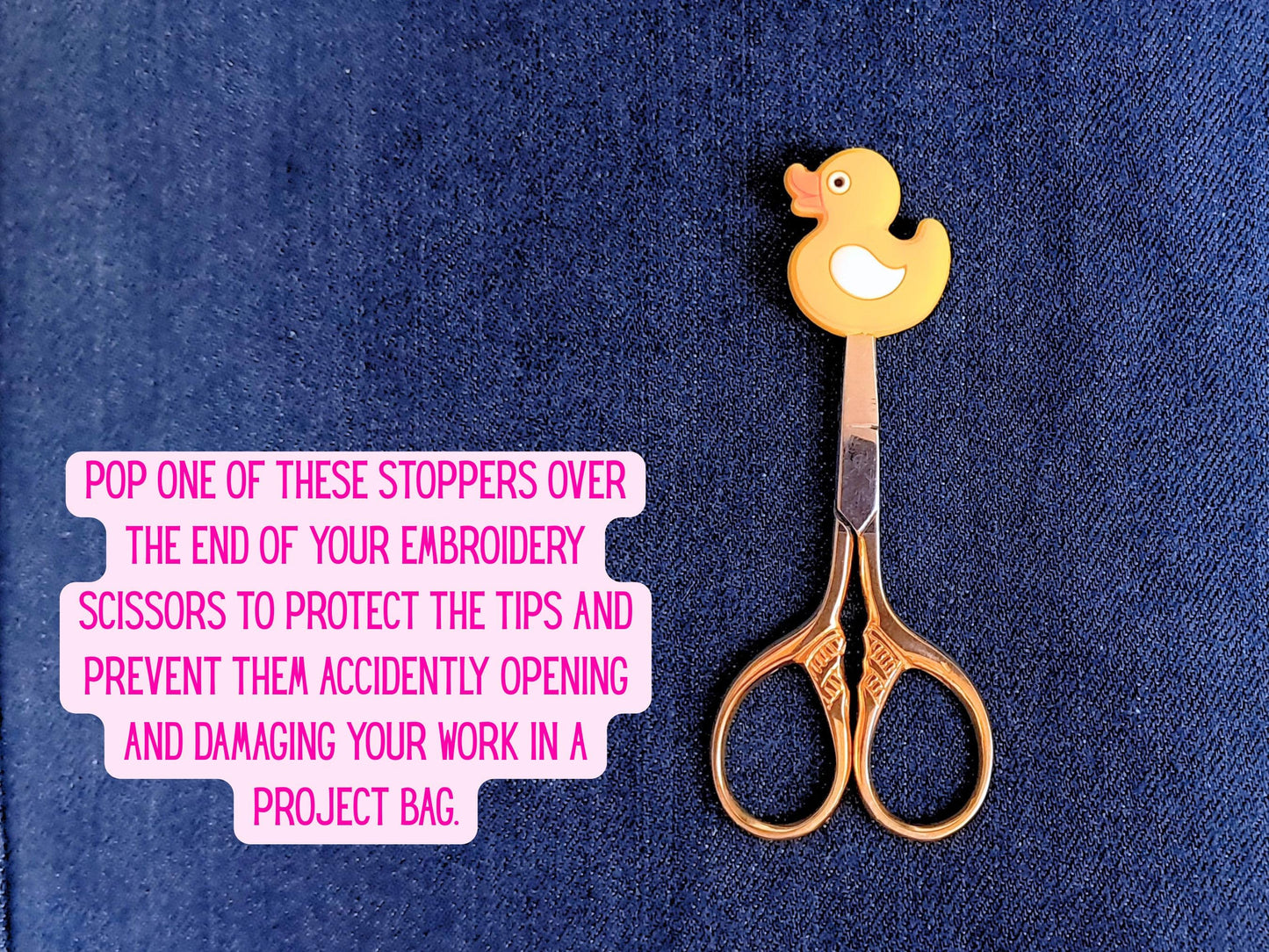 Duck Stitch Stopper