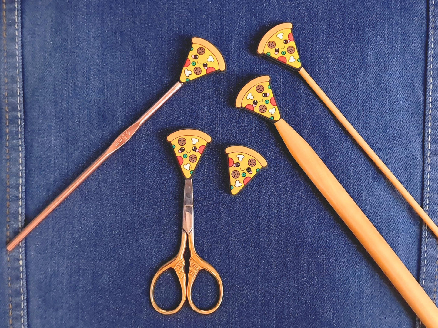 Kawaii Pizza Stitch Stopper