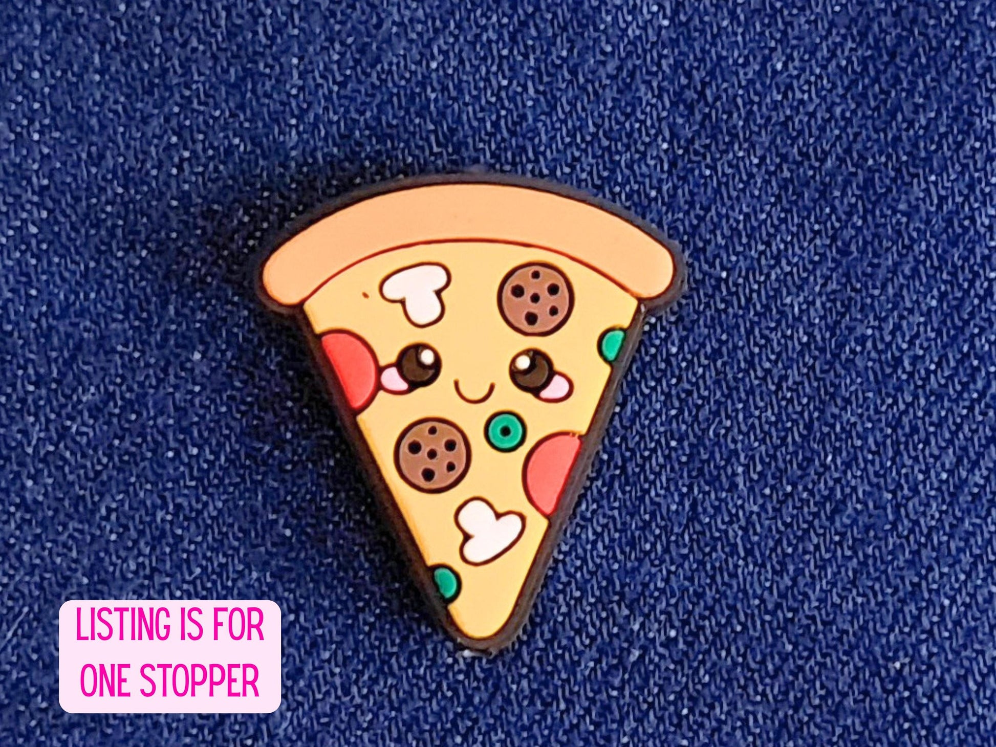 Kawaii Pizza Stitch Stopper