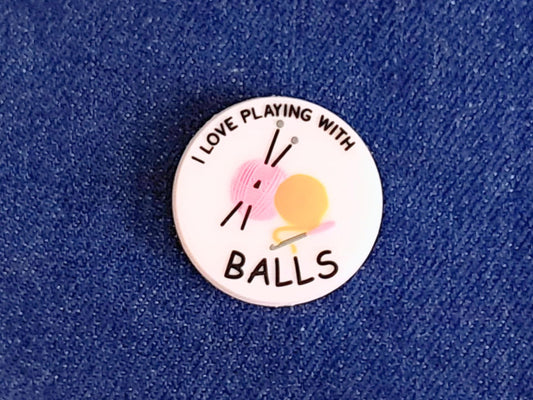 Funny Crochet Quote Stitch Stopper